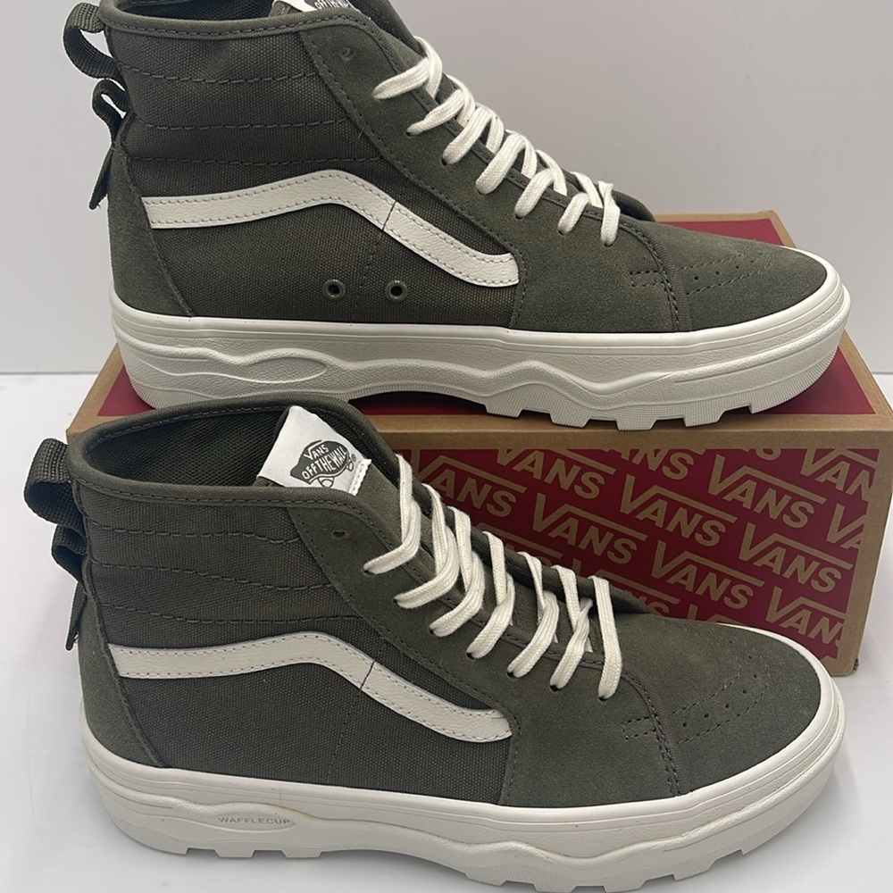 Vans WMNS Sentry Sk8-Hi Kalamata
VN0A5KY5BXV Sneakers - Picture 2 of 16